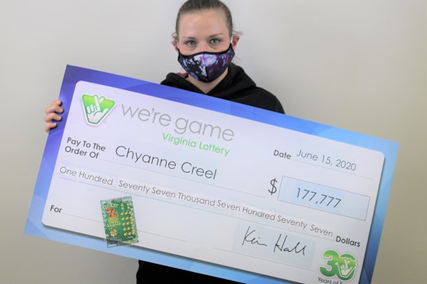 The lucky couple turned a loss into a huge win.