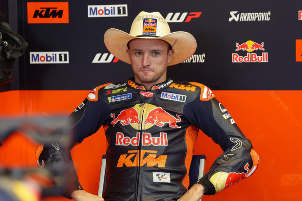 Jack Miller joined the Red Bull-backed KTM team in 2023 from Ducati.