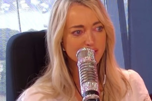Jackie O Henderson gets emotional on-air on The Kyle and Jackie O Show