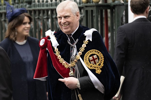 prince andrew royal lodge
