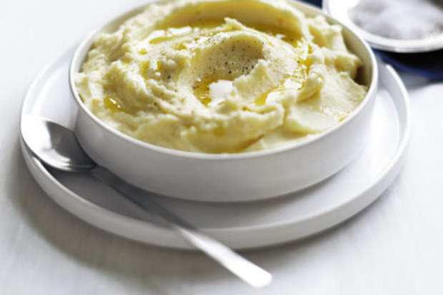 Brigitte’s luxe mashed potato