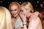 <p>N﻿icole Kidman and Elle Fanning couldn't seem to hold back the happy tears!</p><p>The duo shared a sweet reunion seven years after appearing on-screen together. ﻿</p>
