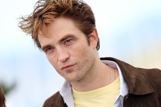 Robert Pattinson poses during the Die My Love photocall at the 78th annual Cannes Film Festival at Palais des Festivals on May 18, 2025 in Cannes, France.