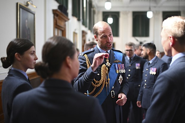 Prince William, Prince of Wales