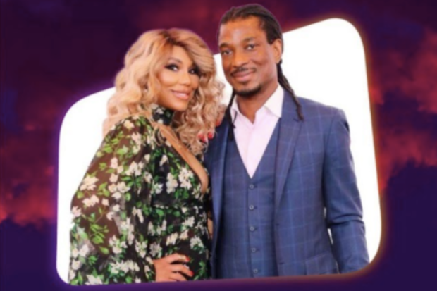 Tamar Braxton, David Adefeso