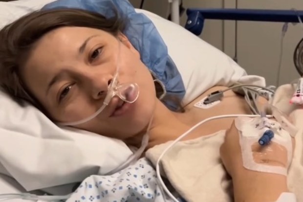 bindi irwin shares health update from hospital bed in the us where she was rushed for emergency surgery