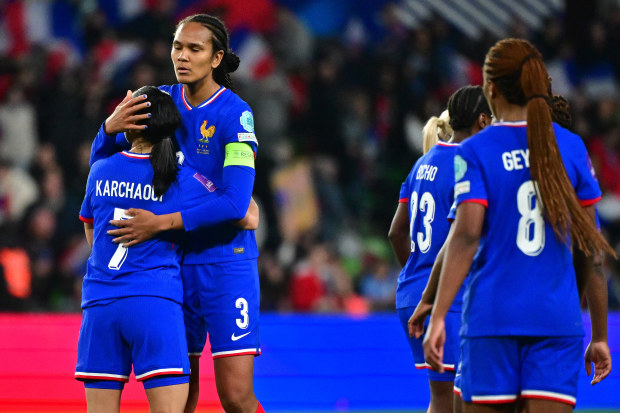 France Women's National Team. Euros 2025.