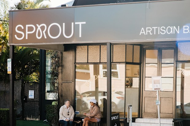 Sprout Bakery in Brisbane