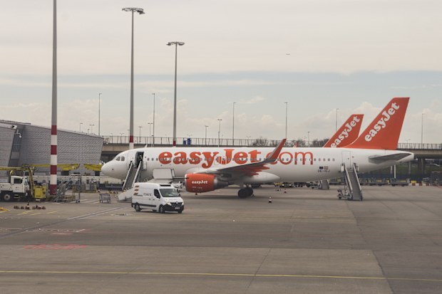 An Easyjet flight took off without its passengers on Friday, leaving them to catch a bus instead.