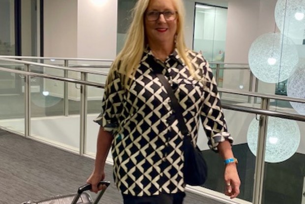 Heidi Halson...she is the CEO of Entertainment Group