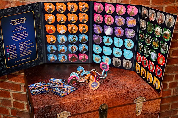 Coles Magical Disks Collection at Coles