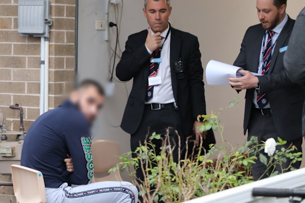 Multiple men in an alleged organised crime syndicate arrested in Sydney