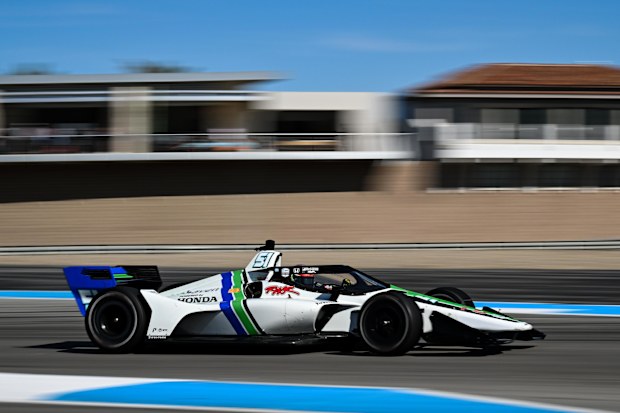 Sting Ray Robb will race for Dale Coyne Racing with HMD Motorsport. 