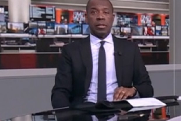 BBC presenter Clive Myrie responds to viewer concerns over 'drooping' eye