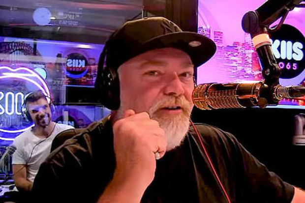 Kyle Sandilands and Jackie O Henderson