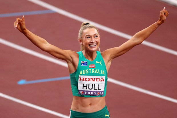 Jessica Hull.