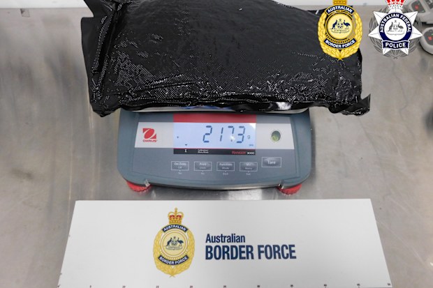 $28 million in illicit drugs seized at Sydney International Airport 