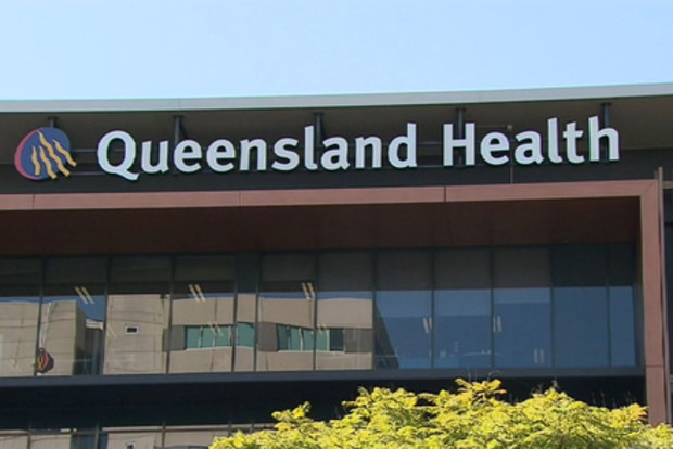 Queensland Health stock image