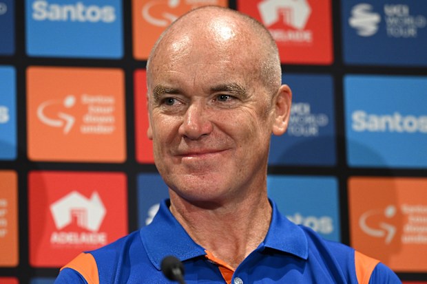 Tour Down Under race director Stuart O'Grady.