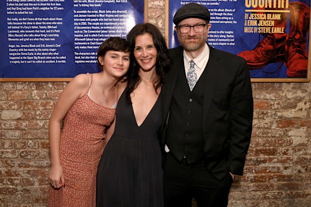 Erik Jensen, Jessica Blank and Sadie Jensen