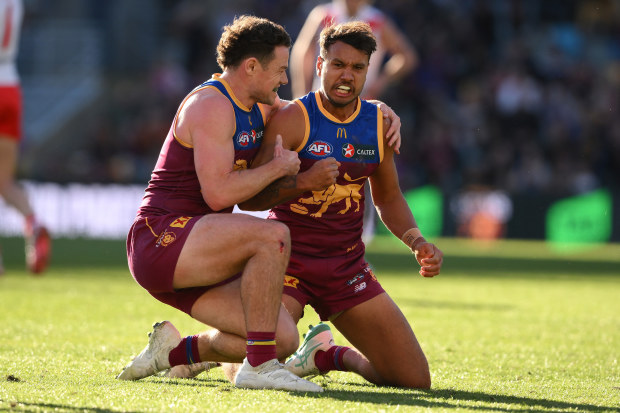 AFL News 2024: Brisbane Lions vs Sydney Swans, Callum Ah Chee winning goal,  John Longmire reaction, top four AFL ladder, comments