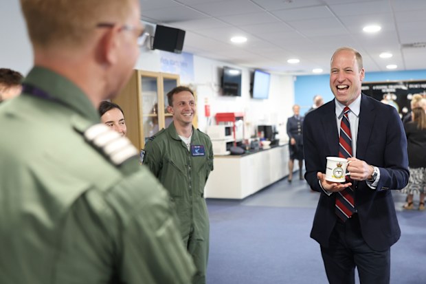 Prince William, Prince of Wales 
