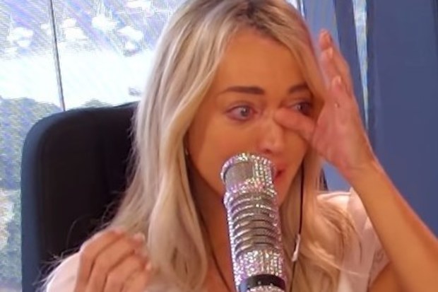 Jackie O Henderson gets emotional on-air on The Kyle and Jackie O Show