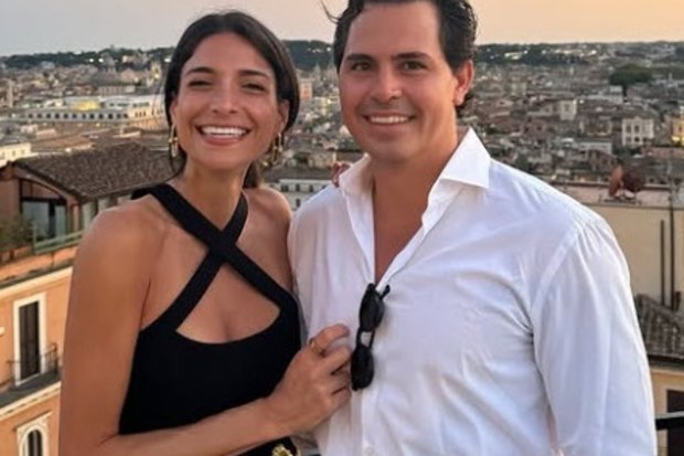 Johnny Ingham and wife Rey Vakili expecting first child