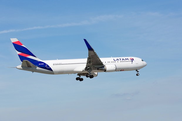 LATAM Airlines plane