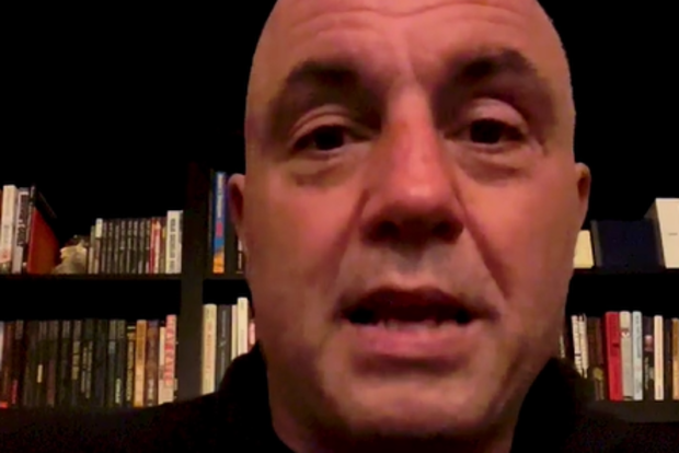 Joe Rogan apologises for using the N-word on episodes of his podcast show.