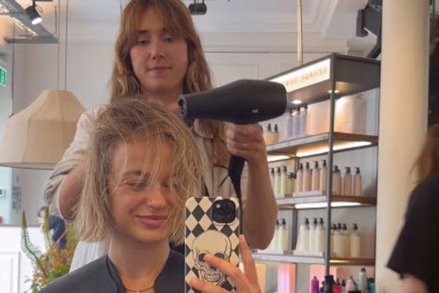 lady amelia windsor hair cut