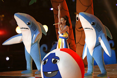 Katy Perry's left shark