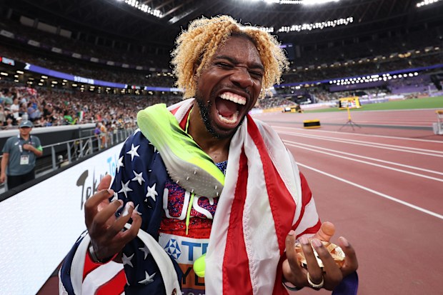 Noah Lyles.