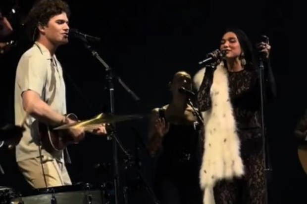 Dua Lipa and Vance Voy