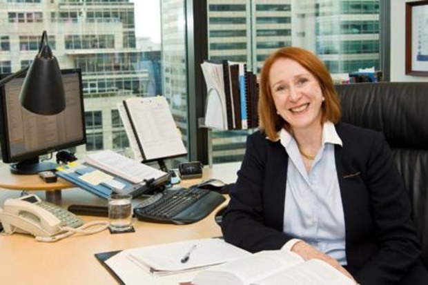 Newly appointment president of the Australian Human Rights Commission, Rosalind Croucher (AHRC)