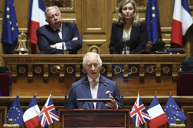 King Charles in France
