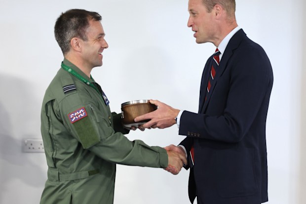 Prince William, Prince of Wales 