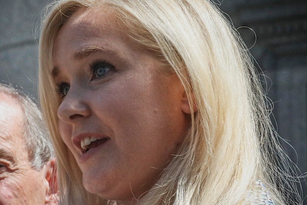 Virginia Giuffre in a file photo.