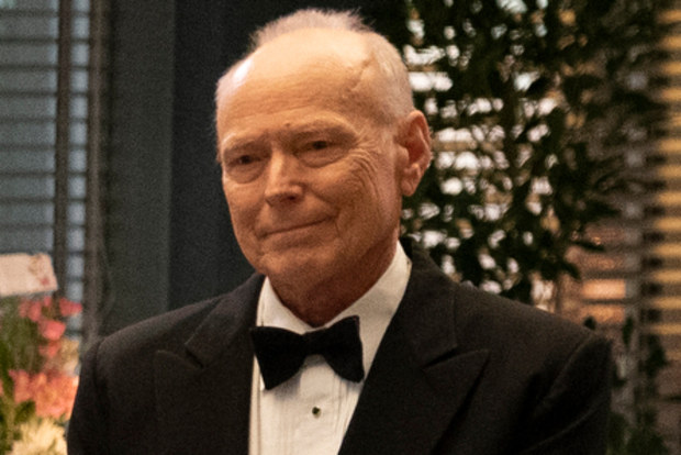 George Gerdes guest stars on Grey's Anatomy in 2019.