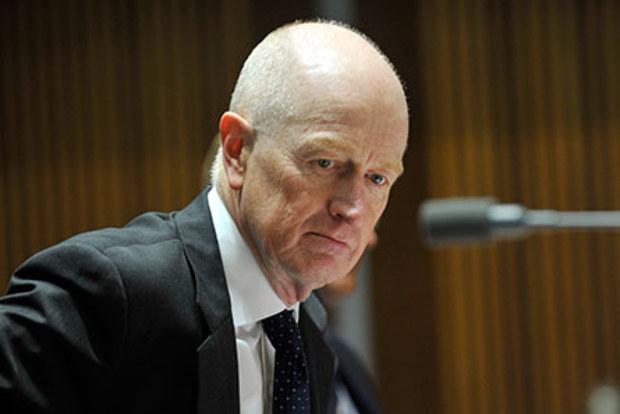 Glenn Stevens. (AAP)