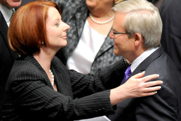 Julia Gillard's and Kevin Rudd's terms as Prime Minister could be longer than Abbott's.