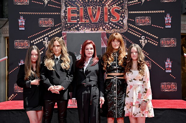 Lisa Marie Presley and Riley Keough