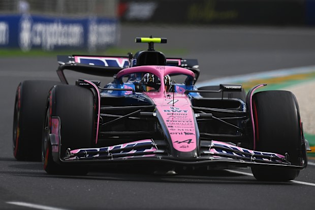 Jack Doohan of Australia driving the (7) Alpine F1 A525 Renault on track during final practice ahead of the F1 Grand Prix of Australia at Albert Park Grand Prix Circuit on March 15, 2025 in Melbourne, Australia. (Photo by Clive Mason/Getty Images)