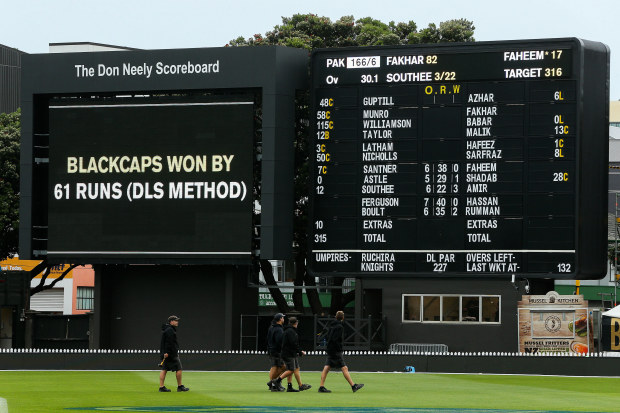 The word for wicket in the Maori language 'wikiti', will be used across Basin Reserve in Wellington.