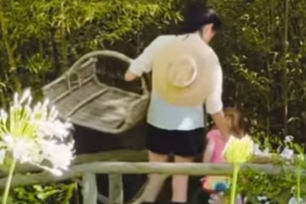 meghan as ever video with princess lilibet