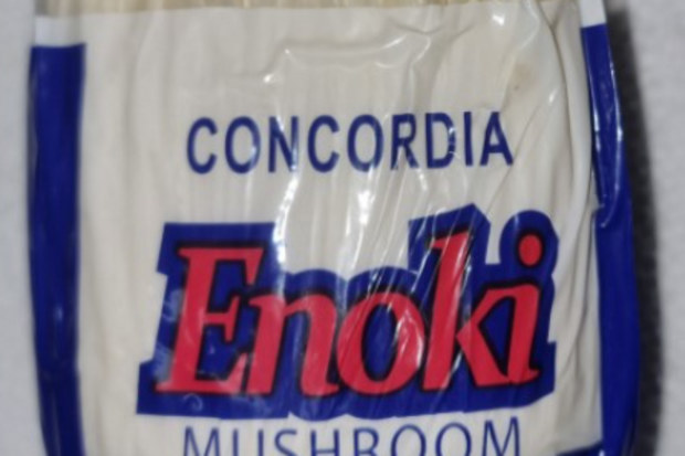 Concordia Traders (Aust) Pty Ltd is conducting a recall of Enoki Mushrooms. The product has been available for sale at Asian Grocery Stores in VIC.