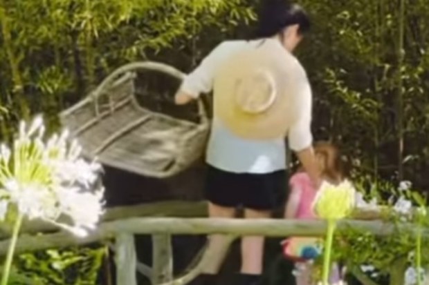 meghan as ever video with princess lilibet