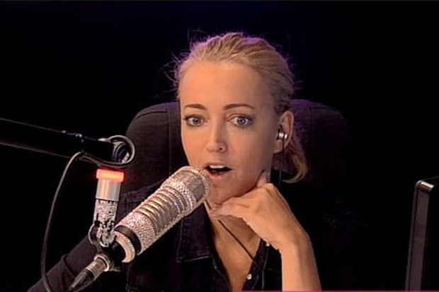 Kyle Sandilands and Jackie O Henderson