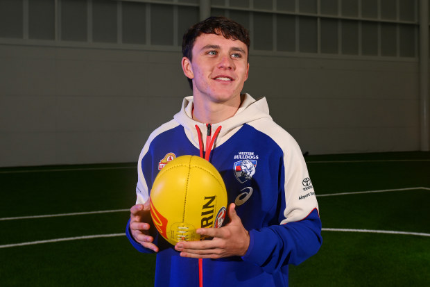 Bulldogs draftee Aiden O'Driscoll has been forced to retire without playing an AFL game.