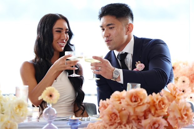 MAFS 2024 Wedding Album Jade and Ridge